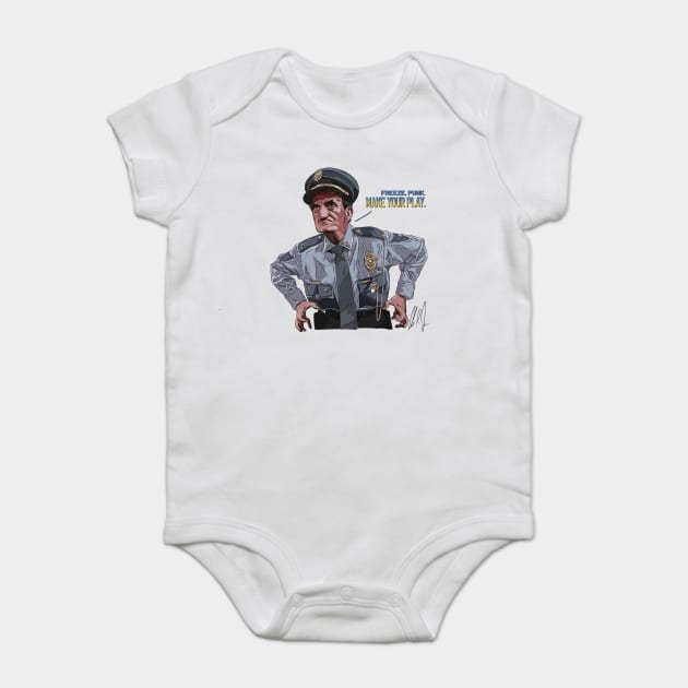 Ernest Goes to Jail: Dirty Bobby Baby Bodysuit by 51Deesigns